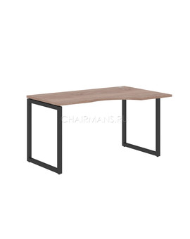 Стол эргономичный Skyland XTEN-Q XQCET 149(R) дуб сонома/антрацит, изображение 1