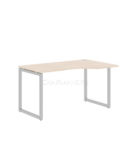 Стол эргономичный Skyland XTEN-Q XQCET 149(R) бук тиара/алюминий, изображение 1