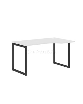 Стол эргономичный Skyland XTEN-Q XQCET 149(R) белый/антрацит, изображение 1