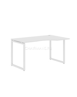 Стол эргономичный Skyland XTEN-Q XQCET 149(R) белый/белый, изображение 1