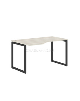 Стол эргономичный Skyland XTEN-Q XQCET 149(L) сосна эдмонт/антрацит, изображение 1