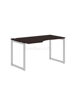 Стол эргономичный Skyland XTEN-Q XQCET 149(L) легно темный/алюминий, изображение 1