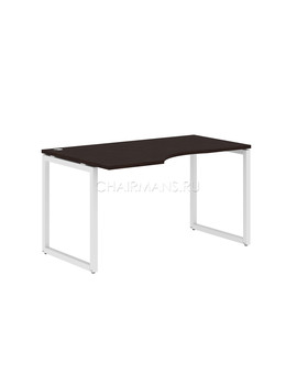 Стол эргономичный Skyland XTEN-Q XQCET 149(L) легно темный/белый, изображение 1