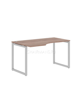 Стол эргономичный Skyland XTEN-Q XQCET 149(L) дуб сонома/алюминий, изображение 1