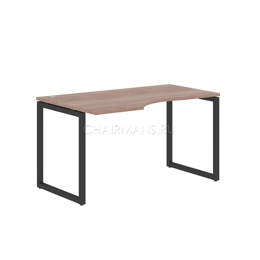 Стол эргономичный Skyland XTEN-Q XQCET 149(L) дуб сонома/антрацит