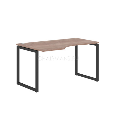 Стол эргономичный Skyland XTEN-Q XQCET 149(L) дуб сонома/антрацит