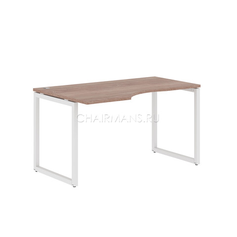 Стол эргономичный Skyland XTEN-Q XQCET 149(L) дуб сонома/белый