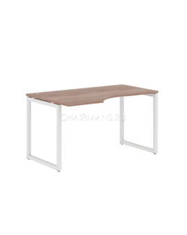 Стол эргономичный Skyland XTEN-Q XQCET 149(L) дуб сонома/белый, изображение 1