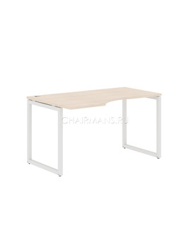 Стол эргономичный Skyland XTEN-Q XQCET 149(L) бук тиара/белый, изображение 1