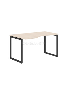 Стол эргономичный Skyland XTEN-Q XQCET 149(L) бук тиара/антрацит, изображение 1