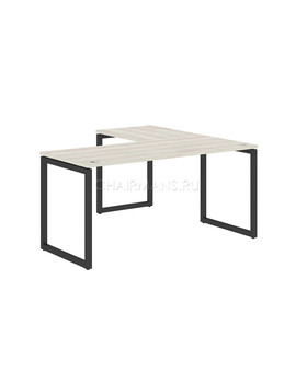 Стол угловой Skyland XTEN-Q XQCT 1615 сосна эдмонт/антрацит, изображение 1