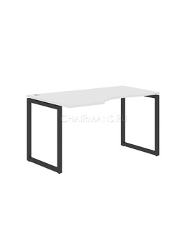 Стол эргономичный Skyland XTEN-Q XQCET 149(L) белый/антрацит, изображение 1