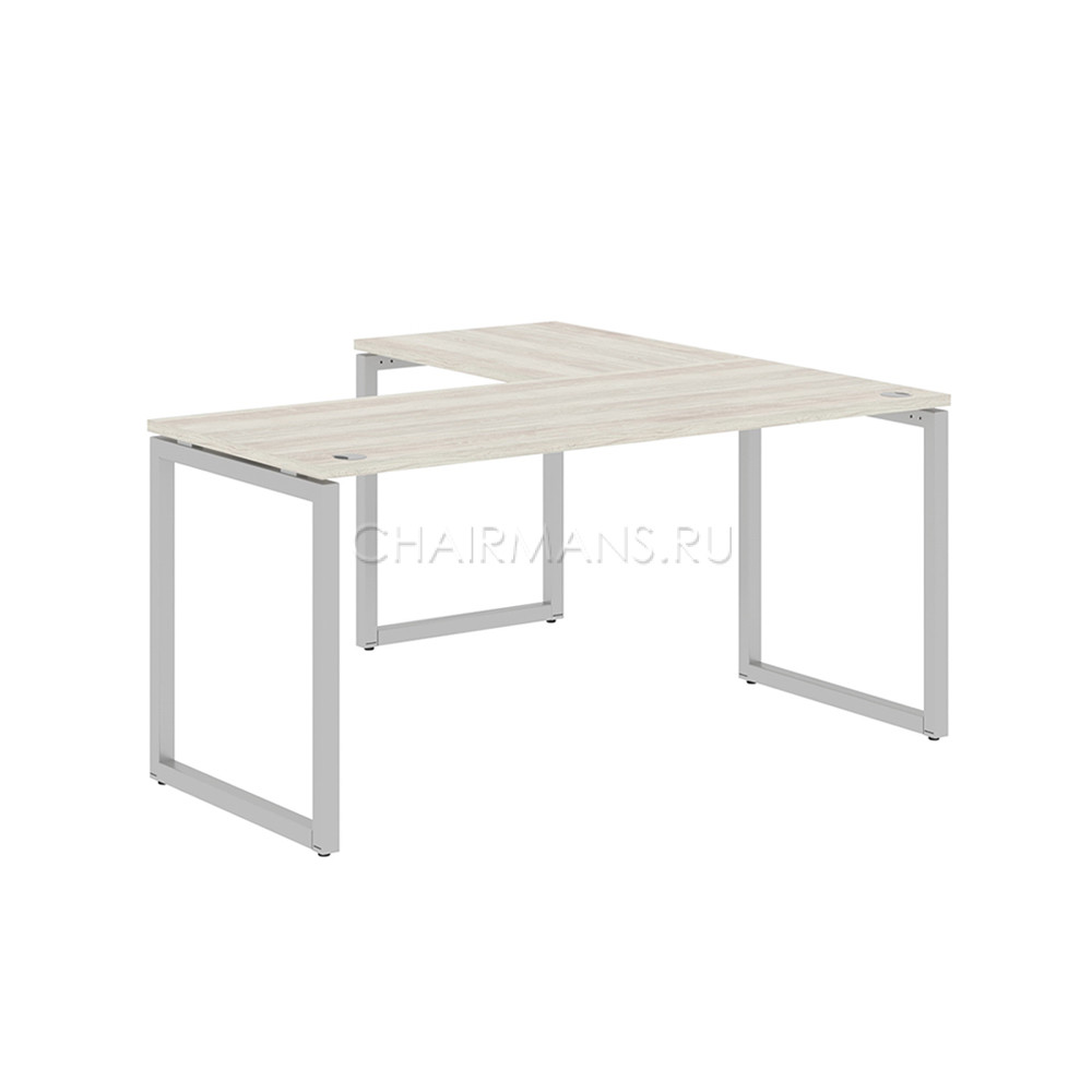 Стол угловой Skyland XTEN-Q XQCT 1615 сосна эдмонт/алюминий