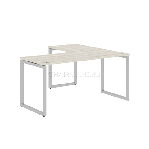 Стол угловой Skyland XTEN-Q XQCT 1615 сосна эдмонт/алюминий