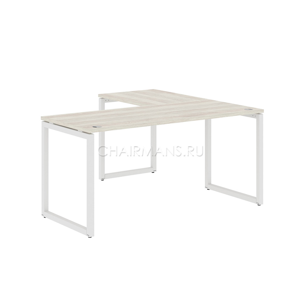 Стол угловой Skyland XTEN-Q XQCT 1615 сосна эдмонт/белый
