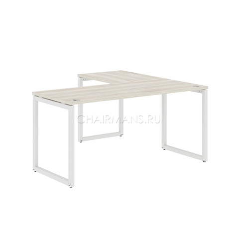 Стол угловой Skyland XTEN-Q XQCT 1615 сосна эдмонт/белый