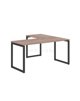 Стол угловой Skyland XTEN-Q XQCT 1615 дуб сонома/антрацит, изображение 1