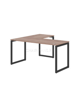 Стол угловой Skyland XTEN-Q XQCT 1615 дуб сонома/антрацит, изображение 2