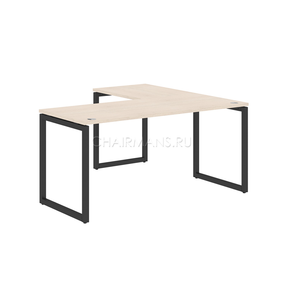 Стол угловой Skyland XTEN-Q XQCT 1615 бук тиара/антрацит