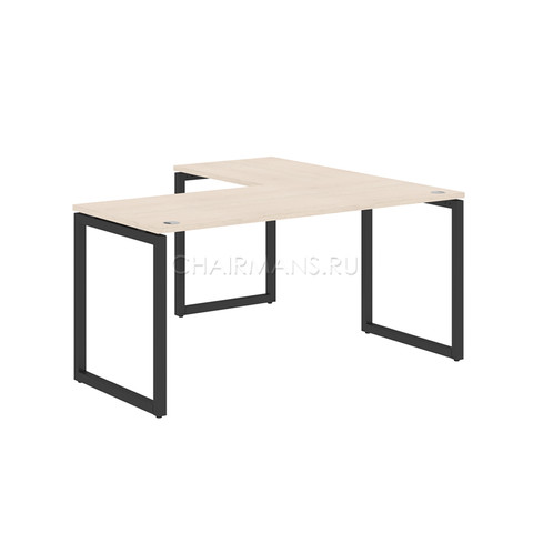 Стол угловой Skyland XTEN-Q XQCT 1615 бук тиара/антрацит