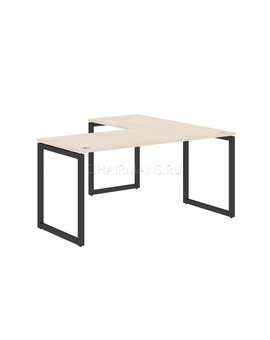 Стол угловой Skyland XTEN-Q XQCT 1615 бук тиара/антрацит, изображение 1