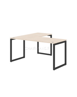 Стол угловой Skyland XTEN-Q XQCT 1615 бук тиара/антрацит, изображение 2