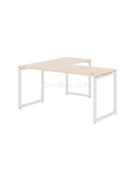 Стол угловой Skyland XTEN-Q XQCT 1615 бук тиара/белый, изображение 2