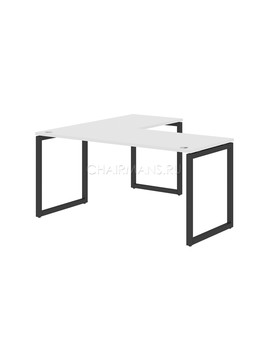 Стол угловой Skyland XTEN-Q XQCT 1615 белый/антрацит, изображение 2