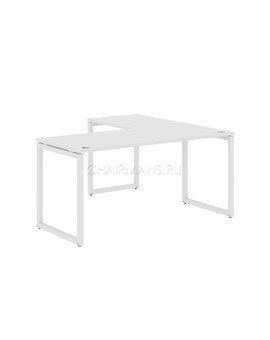 Стол угловой Skyland XTEN-Q XQCT 1615 белый/белый, изображение 1