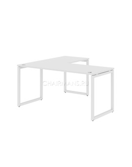 Стол угловой Skyland XTEN-Q XQCT 1615 белый/белый, изображение 2