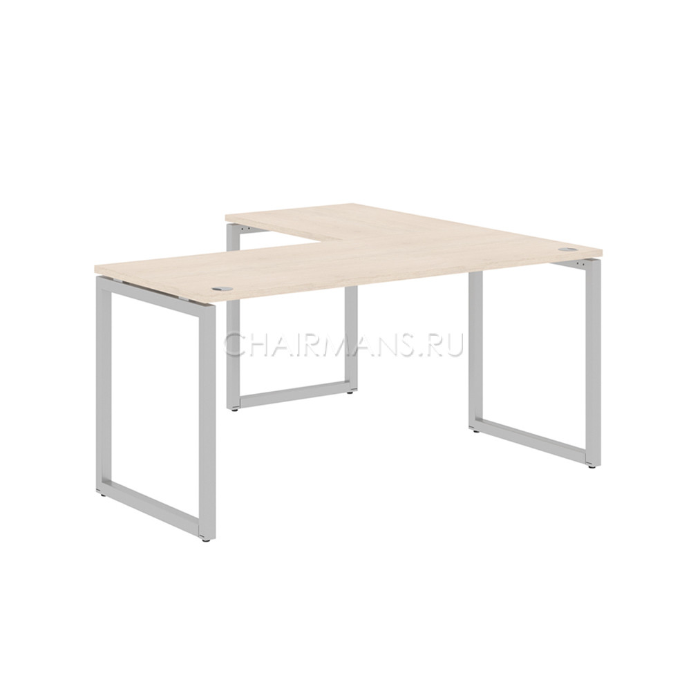 Стол угловой Skyland XTEN-Q XQCT 1615 бук тиара/алюминий