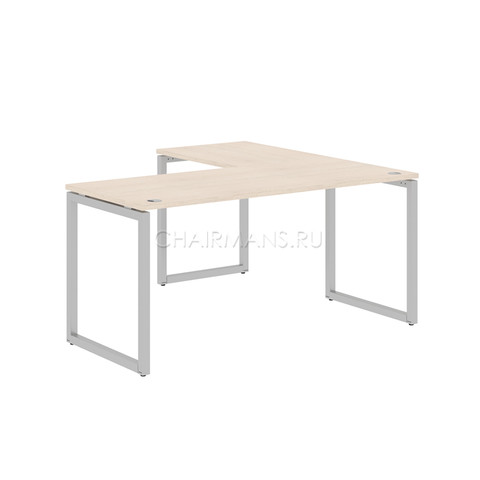 Стол угловой Skyland XTEN-Q XQCT 1615 бук тиара/алюминий