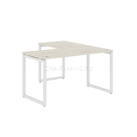 Стол угловой Skyland XTEN-Q XQCT 1415 сосна эдмонт/белый