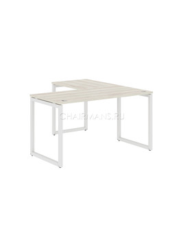 Стол угловой Skyland XTEN-Q XQCT 1415 сосна эдмонт/белый, изображение 1