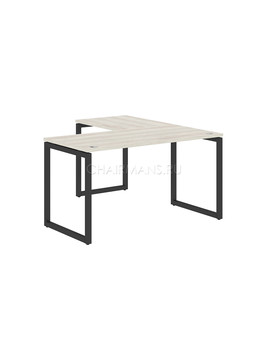 Стол угловой Skyland XTEN-Q XQCT 1415 сосна эдмонт/антрацит, изображение 1