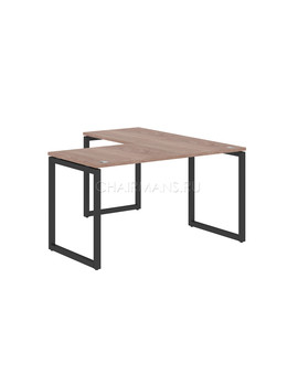 Стол угловой Skyland XTEN-Q XQCT 1415 дуб сонома/антрацит, изображение 1