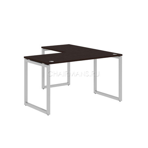 Стол угловой Skyland XTEN-Q XQCT 1415 легно темный/алюминий