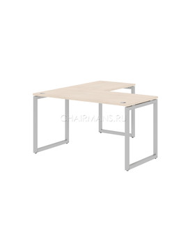 Стол угловой Skyland XTEN-Q XQCT 1415 бук тиара/алюминий, изображение 2