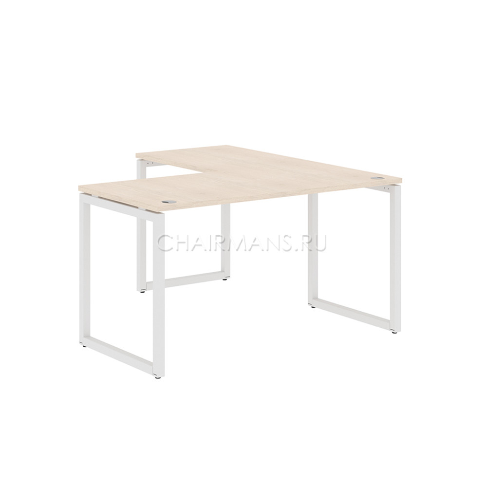 Стол угловой Skyland XTEN-Q XQCT 1415 бук тиара/белый