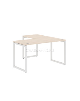 Стол угловой Skyland XTEN-Q XQCT 1415 бук тиара/белый, изображение 1