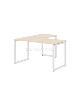 Стол угловой Skyland XTEN-Q XQCT 1415 бук тиара/белый, изображение 2
