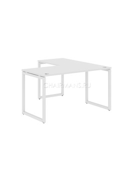 Стол угловой Skyland XTEN-Q XQCT 1415 белый/белый, изображение 1