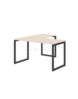 Стол угловой Skyland XTEN-Q XQCT 1415 бук тиара/антрацит, изображение 2