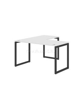 Стол угловой Skyland XTEN-Q XQCT 1415 белый/антрацит, изображение 2