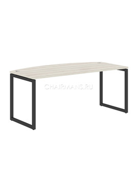 Стол руководителя Skyland XTEN-Q XQET 189 сосна эдмонт/антрацит, изображение 1