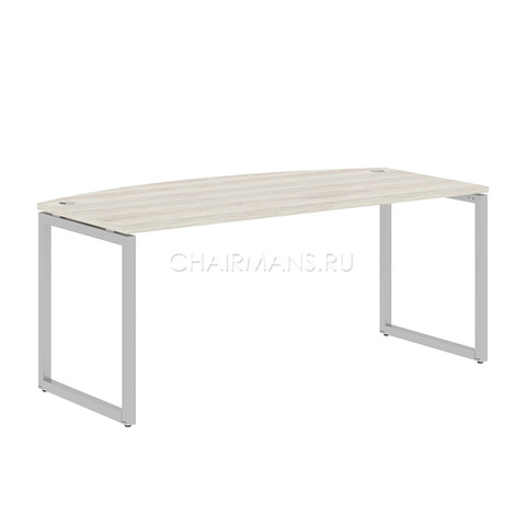 Стол руководителя Skyland XTEN-Q XQET 189 сосна эдмонт/алюминий