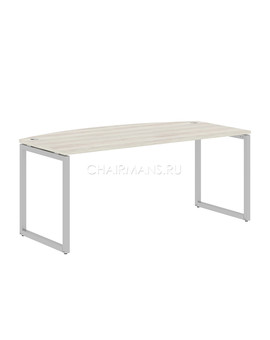 Стол руководителя Skyland XTEN-Q XQET 189 сосна эдмонт/алюминий, изображение 1