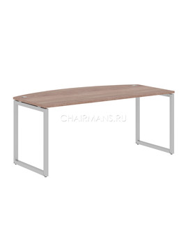 Стол руководителя Skyland XTEN-Q XQET 189 дуб сонома/алюминий, изображение 1