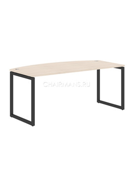 Стол руководителя Skyland XTEN-Q XQET 189 бук тиара/антрацит, изображение 1