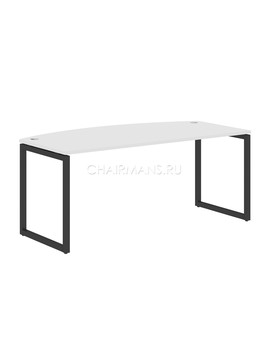Стол руководителя Skyland XTEN-Q XQET 189 белый/антрацит, изображение 1
